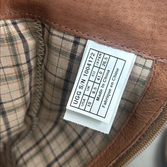 UGG Tan Heeled Boots for Women - Picture 14 of 17